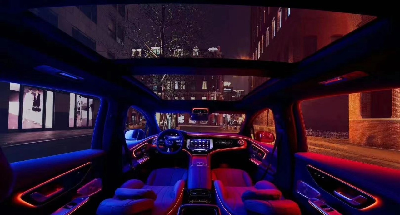 Automobile Ambient Lighting: Enhancing the Driving Experience