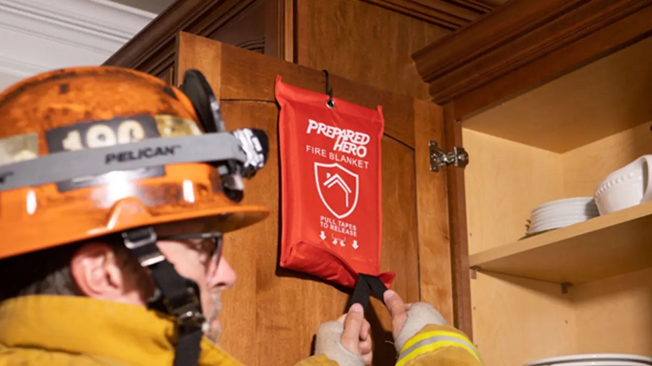 Be Ready for the Unexpected With a Prepared Hero Fire Blanket