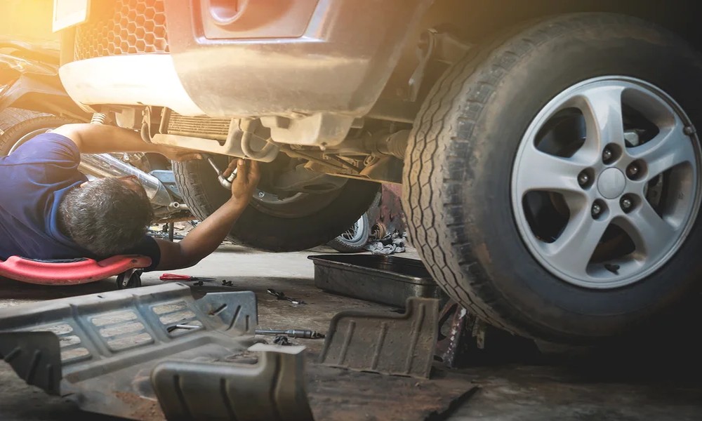 Integrating Differential Maintenance into Routine Car Service Schedules