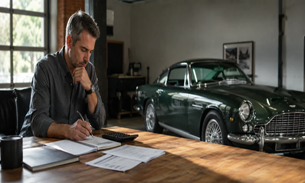 How to Set a Realistic Budget Before Buying a Classic Car
